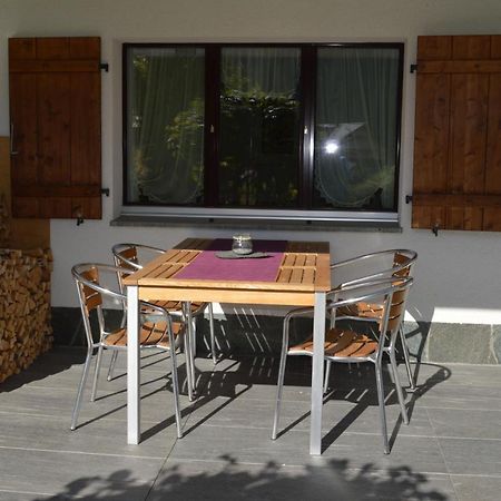 Tgesa Parde Apartman Sedrun Kültér fotó