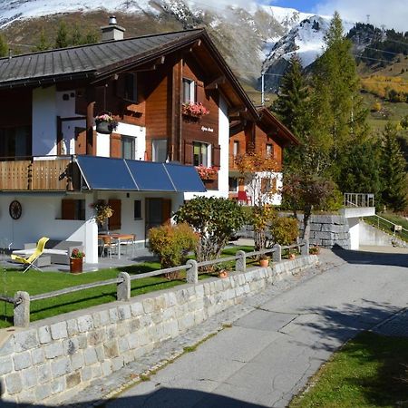 Tgesa Parde Apartman Sedrun Kültér fotó