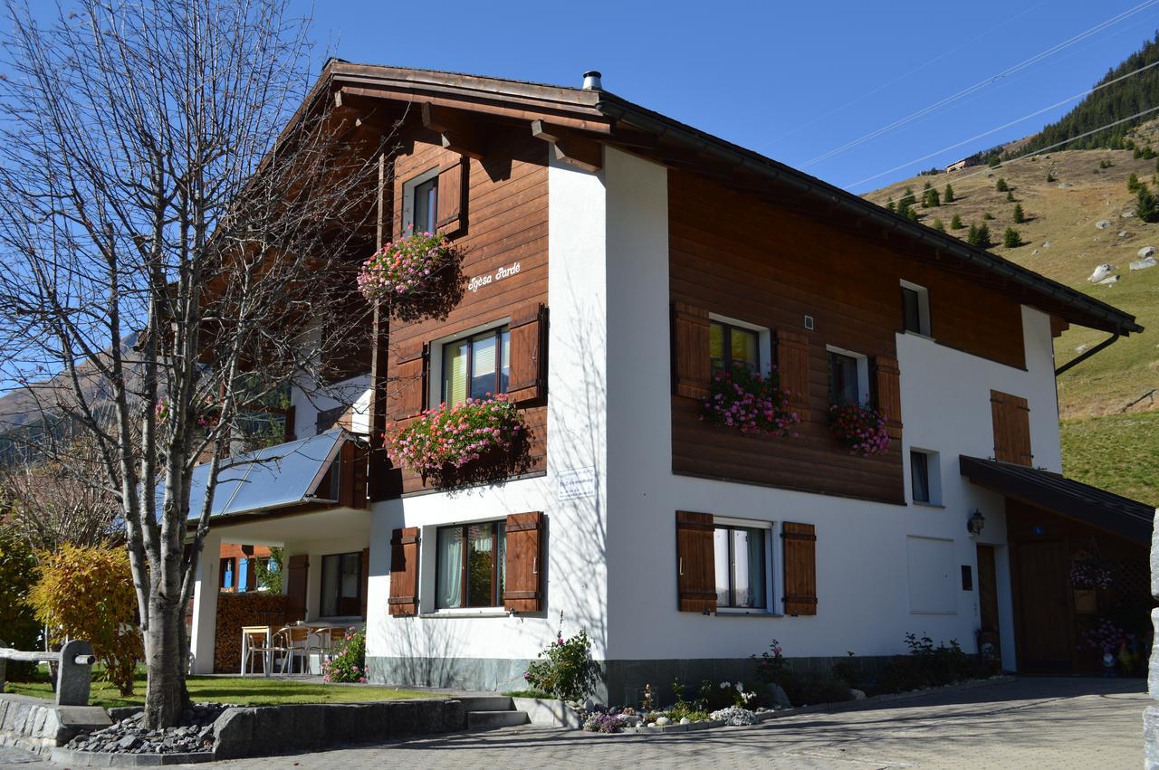Tgesa Parde Apartman Sedrun Kültér fotó